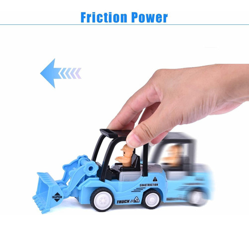 Fun Pequeños Juguetes 5 Piezas De Construcción De Juguete Co