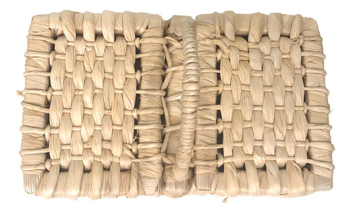 Cesta De Piquenique Palha Picnic Mini 24x16x12