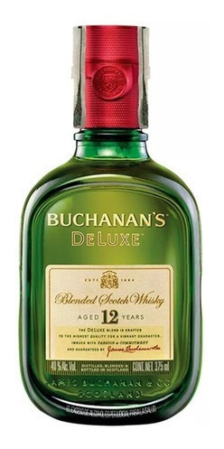Whisky Buchanan's Deluxe 12 Años 375ml