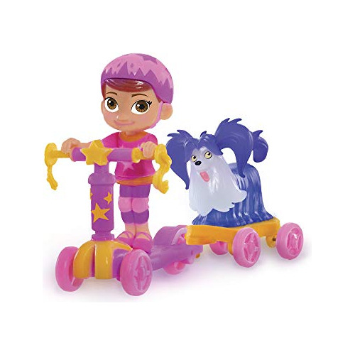 Sólo Juega Vampirina Y Scooter - Muñecas Popppy