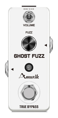 Pedal De Efecto Fuzz Para Guitarra Analógica Amuzik Lef-322