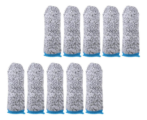 T 10 Uds. Cunas Para Dedos Y Pulgares, Protección