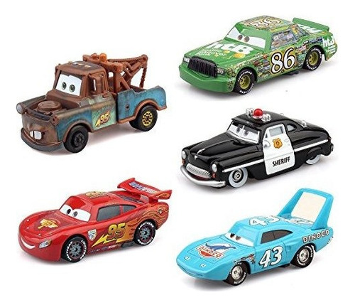 Sets De Juego De Vehículo Cars 2 Basic Movie Characters 