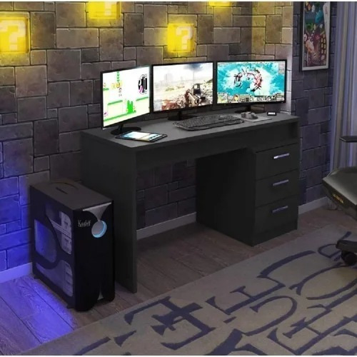 Imagen 4 de 4 de Escritorio Gamer Multiuso Organizador Pc