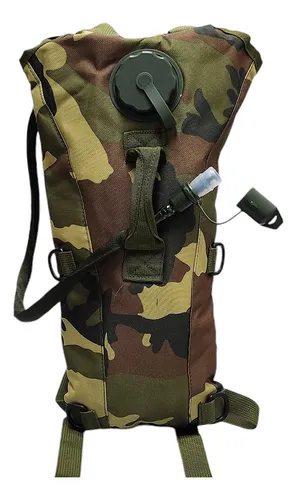 Mochila Camelbak De Hidratación Con Depósito 3l Camo Verde G