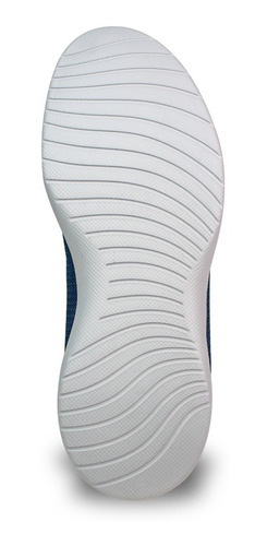 Imagen 3 de 4 de Tenis Urbano Karosso Ultraligero B-100 Azul Mezclilla