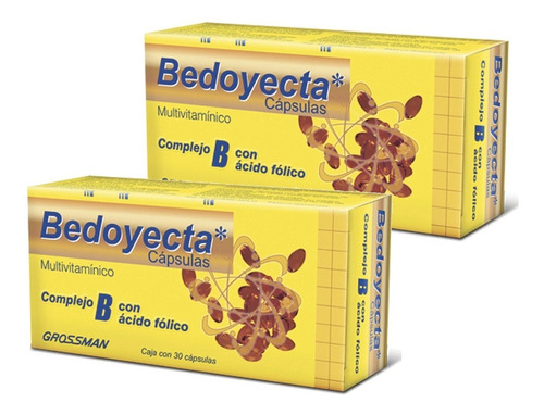 Bedoyecta Complejo B 60 Capsulas
