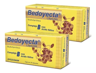 Bedoyecta Complejo B 60 Capsulas