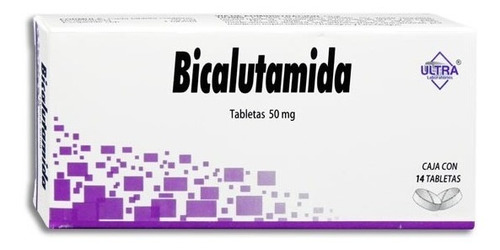 Bicalutamida 50 Mg C/14 Tab Ultra