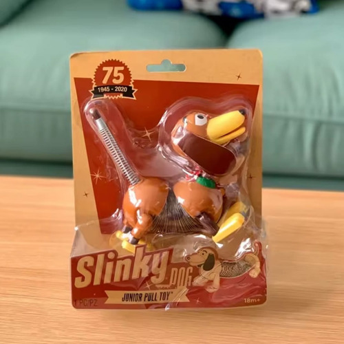 Figura De Accion Slinky Dog Perro Elastico De Toy Story 20cm