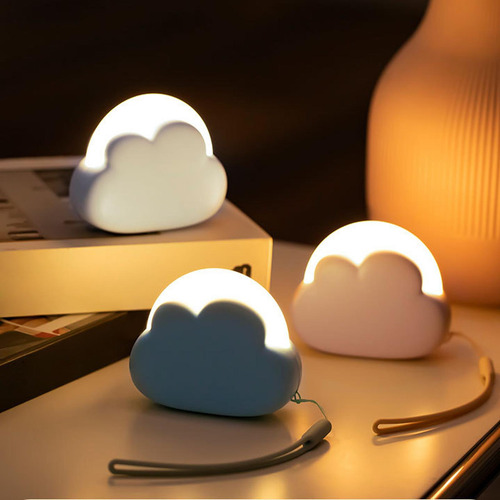 Lámpara De Noche Led Regulable Portátil Recargable Para