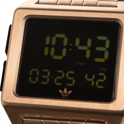 Reloj adidas Originals Hombre Verde Archive Sp1 Cl4743 Color de la correa Dorado