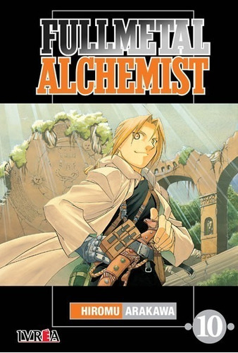 Manga Fisico Fullmetal Alchemist 10 Español