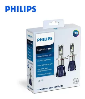 Led Philips Para Auto H7 H1 H4 Premium Nemoscar Peru