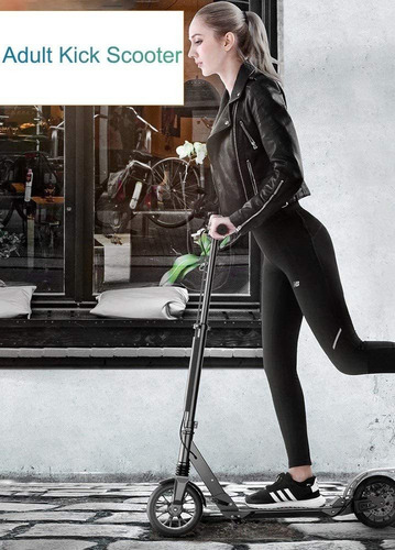Imagen 8 de 10 de Scooter Patineta Lineal Monopatín Patín Para Niños Adultos