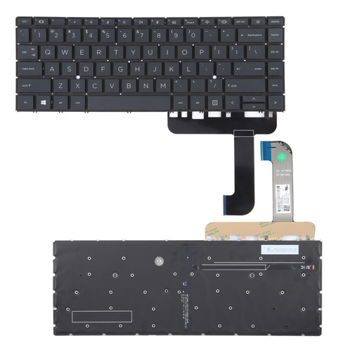 Us Keyboard For Hp Zbook Studio G7 G8 M14606-00