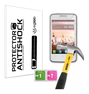 Protector De Pantalla Antishock Alcatel One Touch Tribe 3040