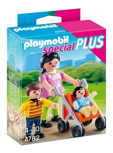 Playmobil Special Plus 4782 Mama Con Niños Mundo Manias
