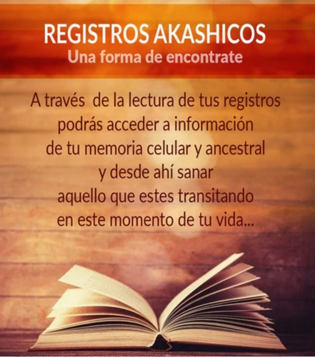 Imagen 5 de 5 de Lectura De Registros Akashicos Certificada