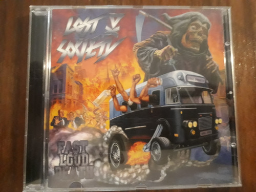 Lost Society - Fast Loud Death - Con Bonus Tracks