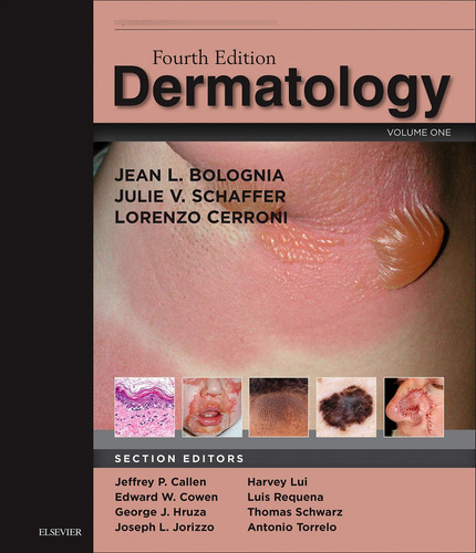 Dermatology 2-volume Set 4th Edition  - Bolognia Schaffer Ce