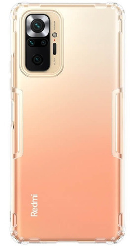 Xiaomi Redmi Note 10s 4g Carcasa Nillkin Nature Antishock Color Transparente Redmi Note 10 4g