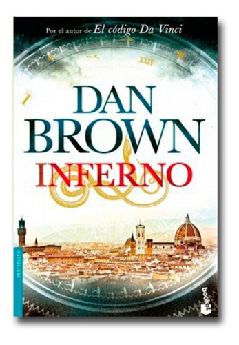 Inferno. Dan Brown Libro Físico