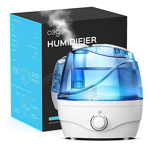 Humidificadores Dormitorio (tanque De Agua De 2.2 L), H...