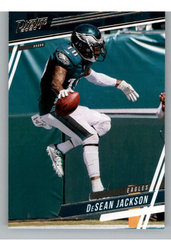 2020 Prestige Nfl 87 Desean Jackson Philadelphia Eagles Tarj