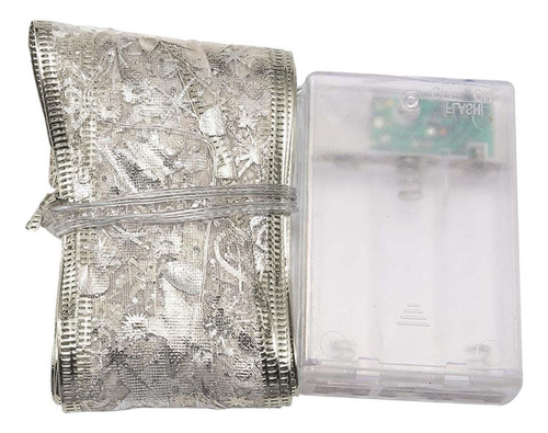 . 3 Paquete De 2-6 Luces Led De Cinta Para Árbol De Opcional