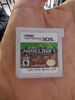Minecraft New Nintendo 3ds Version - New Nintendo 3ds