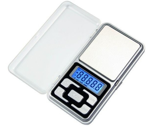 Balanza Digital De Precision 500g / 0.1g Lcd C/ Luz Portable