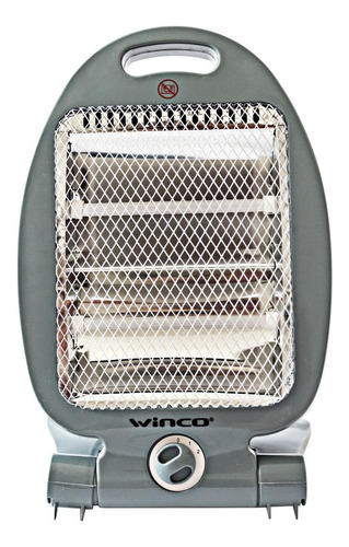 Imagen 6 de 10 de Estufa Electrica Halogena Caloventor Calefactor Winco W181