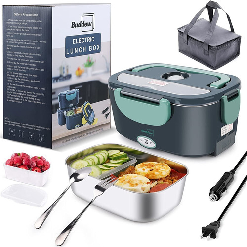 Electric Lunch Box Food Heater 2022 Update   12v 24v 11...