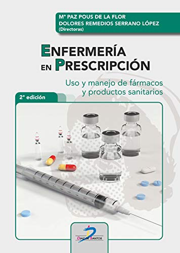 Libro Enfermería En Prescripción Uso Y Manejo De Fármacos Y