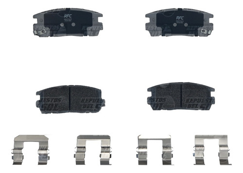 Pastilla Freno Para Hyundai Terracan 2.5 2001 2005