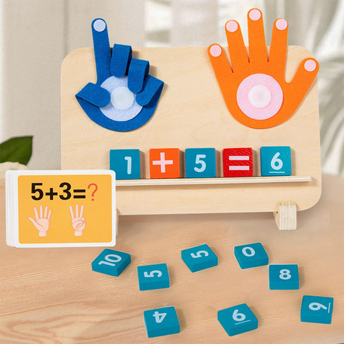 Números De Para Niños Contando A La Enseñanza De Juguetes