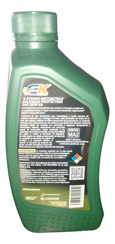 Caja Aceite Sae 20w-50