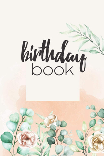 Libro En Inglés: Birthday Libro En Inglés.: Birthday Date Li