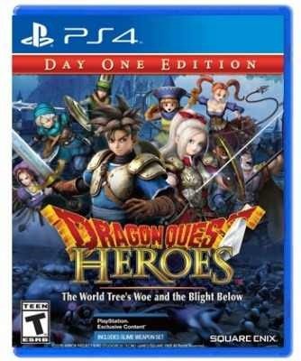 Dragon Quest Heroes The World Tree's Woe And The Blight