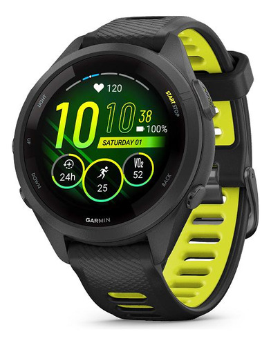 Smartwatch Forerunner 265s Negro Garmin