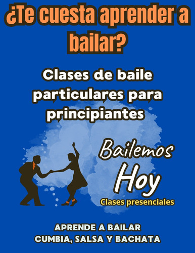 Clases De Baile Aprende A Bailar Cumbia Y Salsa De Fiestas