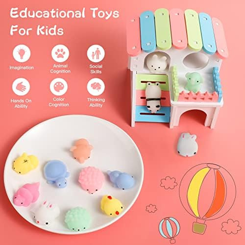 Aeyohni 50 Piezas Squishies Mochi Squishy Toys Para Niños Fa