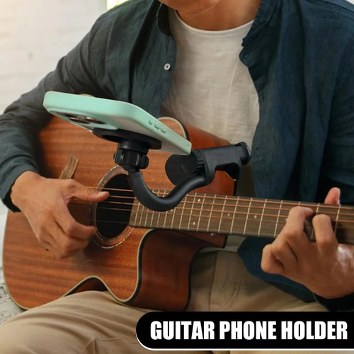 Soporte Para Teléfono Para Guitarra Soporte Magnético Para T