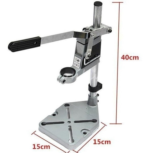 Mecha Soporte Taladro  Agujereadora Universal De Banco