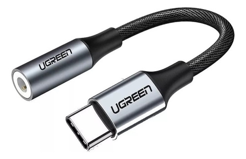 Cable Ugreen Adaptador Usb Tipo C A Jack 3.5 Mm - Auxiliar