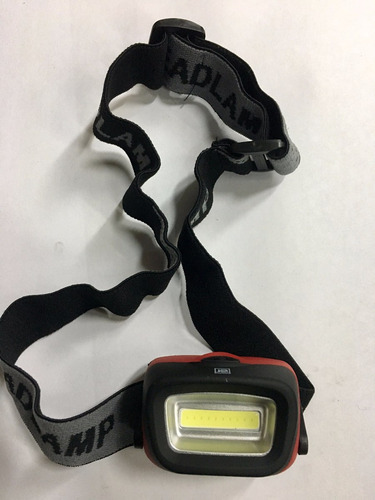 Linterna Minera Led Vincha Ja Con Pilas Alta Potencia Goma