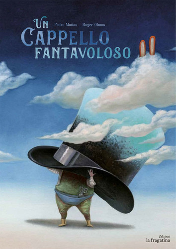 Un Cappello Fantavoloso, De Manas, Pedro. Editorial Ediciones La Fragatina, Tapa Dura En Italiano