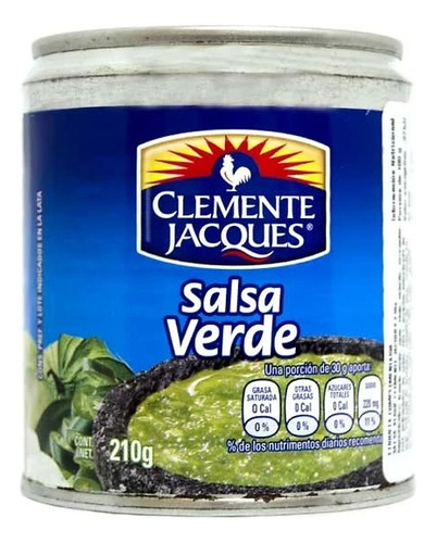 Salsa Verde Mexicana Jacques - g a $106