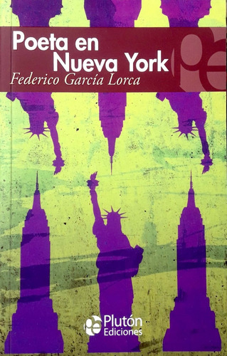 Libro: Poeta En Nueva York / Federico García Lorca